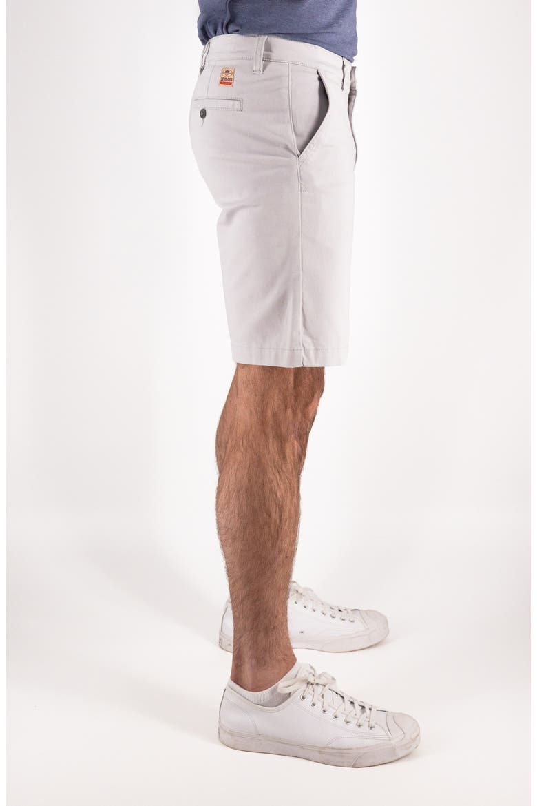 9-Inch Performance Stretch Chino Shorts, Alternate, color, VAPOR