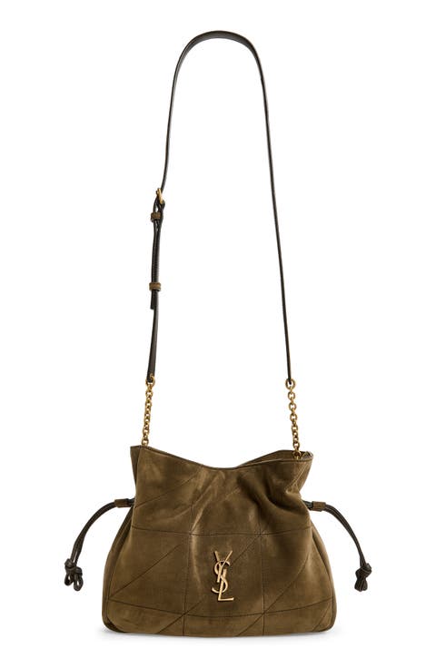 Jamie Leather Shoulder Pouch