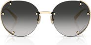 Tiffany & Co. 57mm Gradient Round Sunglasses