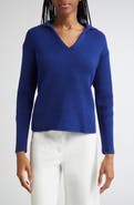 Vince Ribbed Pullover Sweater