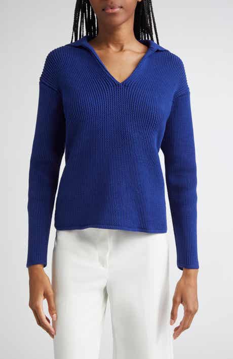Vince Ribbed Pullover Sweater