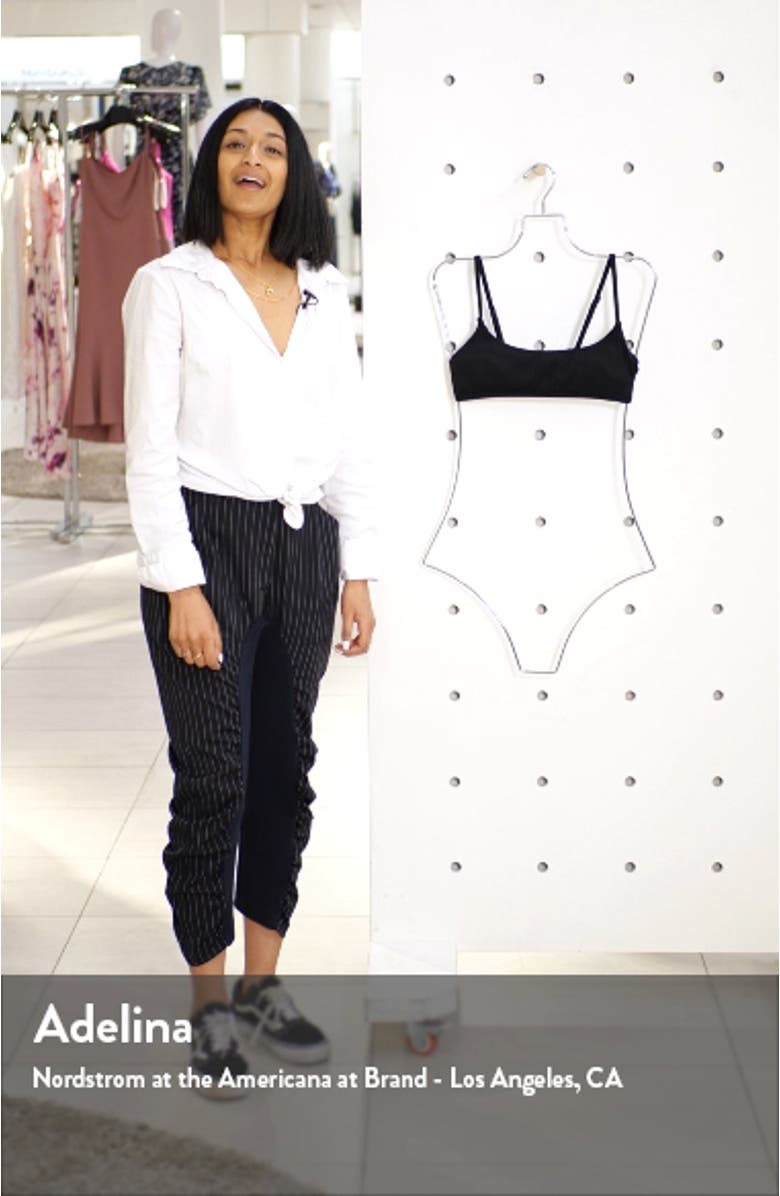 Ribbed Bikini Top, sales video thumbnail