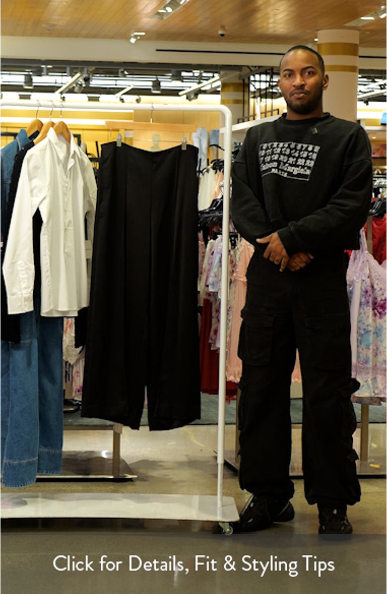 Pintuck Wide Leg Pants, sales video thumbnail