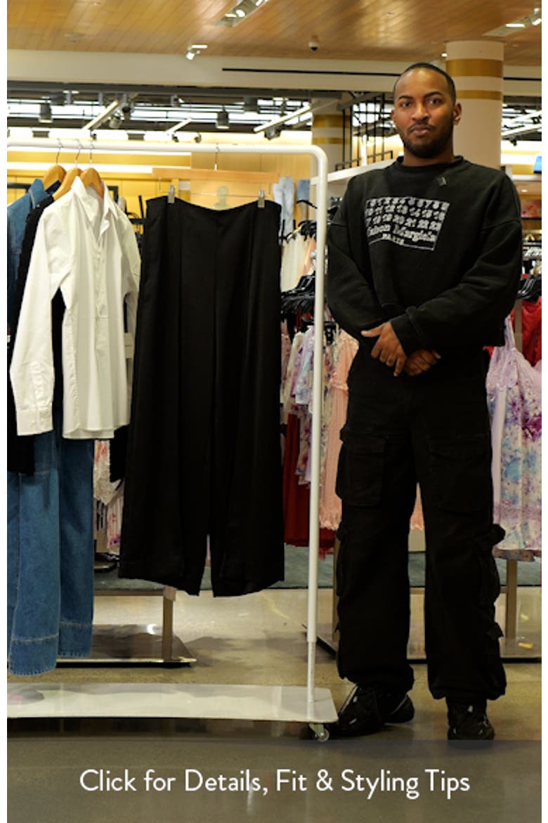 Pintuck Wide Leg Pants video