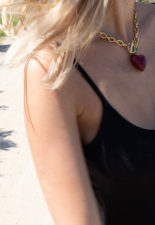 Sccollection Amore Necklace In Gold