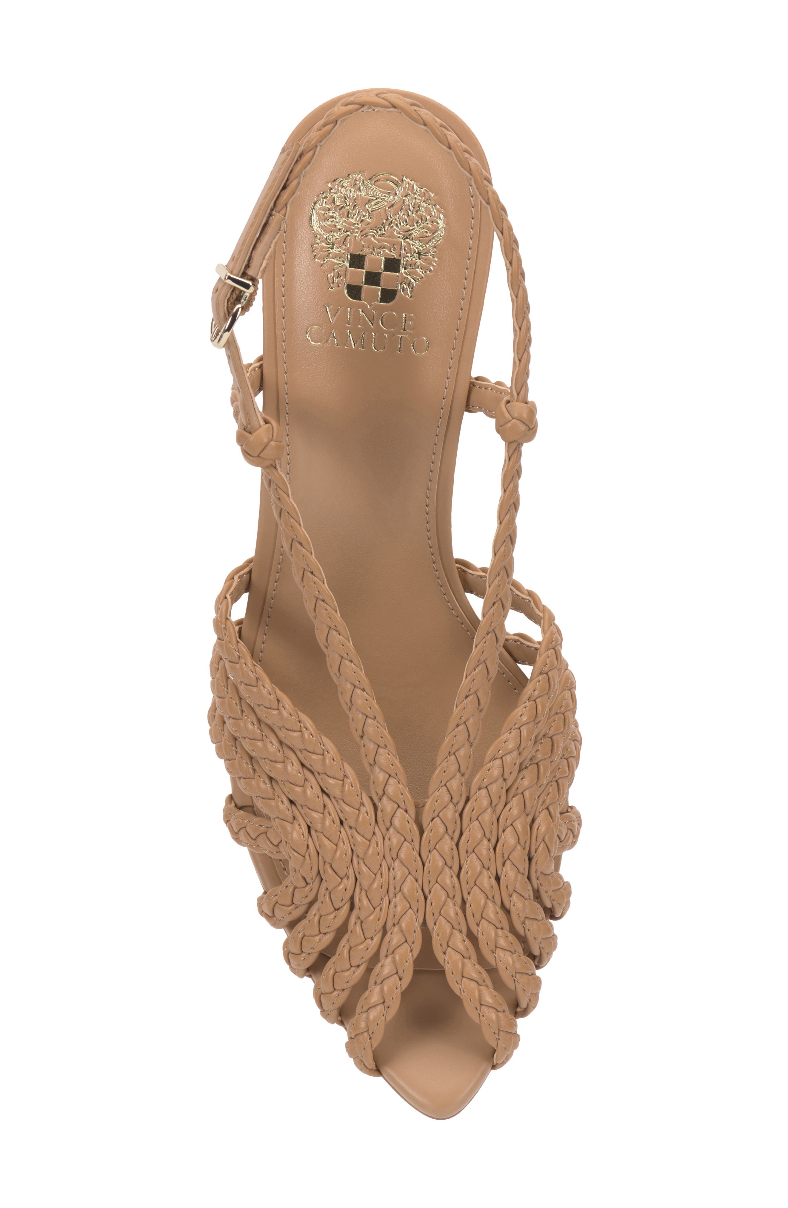 Vince Camuto Hannie Slingback Sandal, Alternate, color, Milk Tea