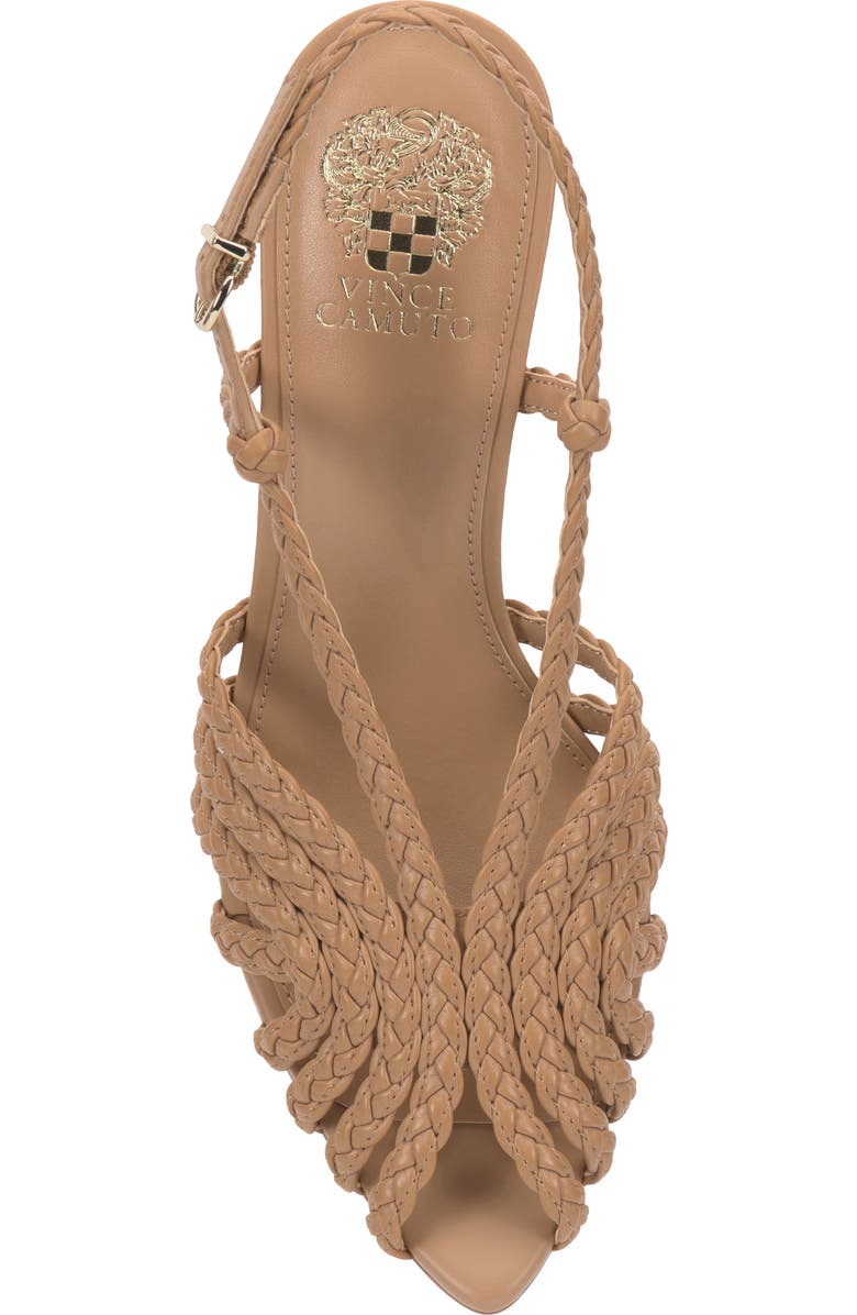 Vince Camuto Hannie Slingback Sandal, Alternate, color, Milk Tea