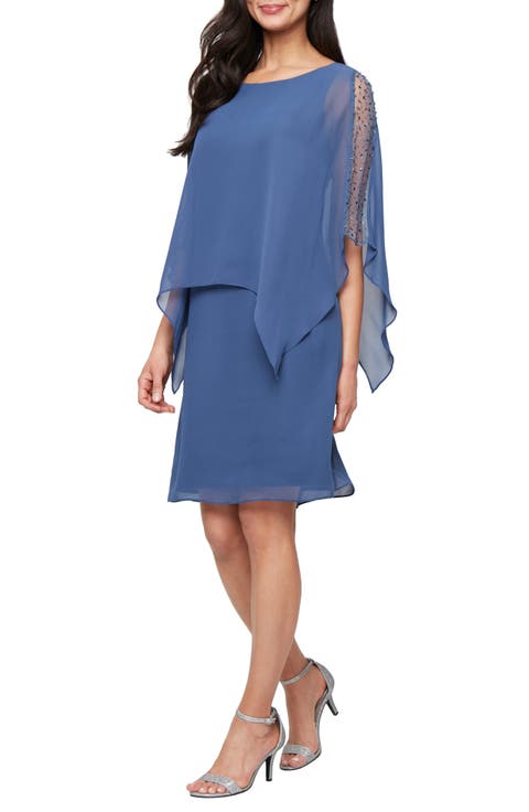 （新品）SL Fashions Dress US 8サイズ　上質ラウンジドレス SL Fashions Dress US 8サイズ上質ラウンジドレス