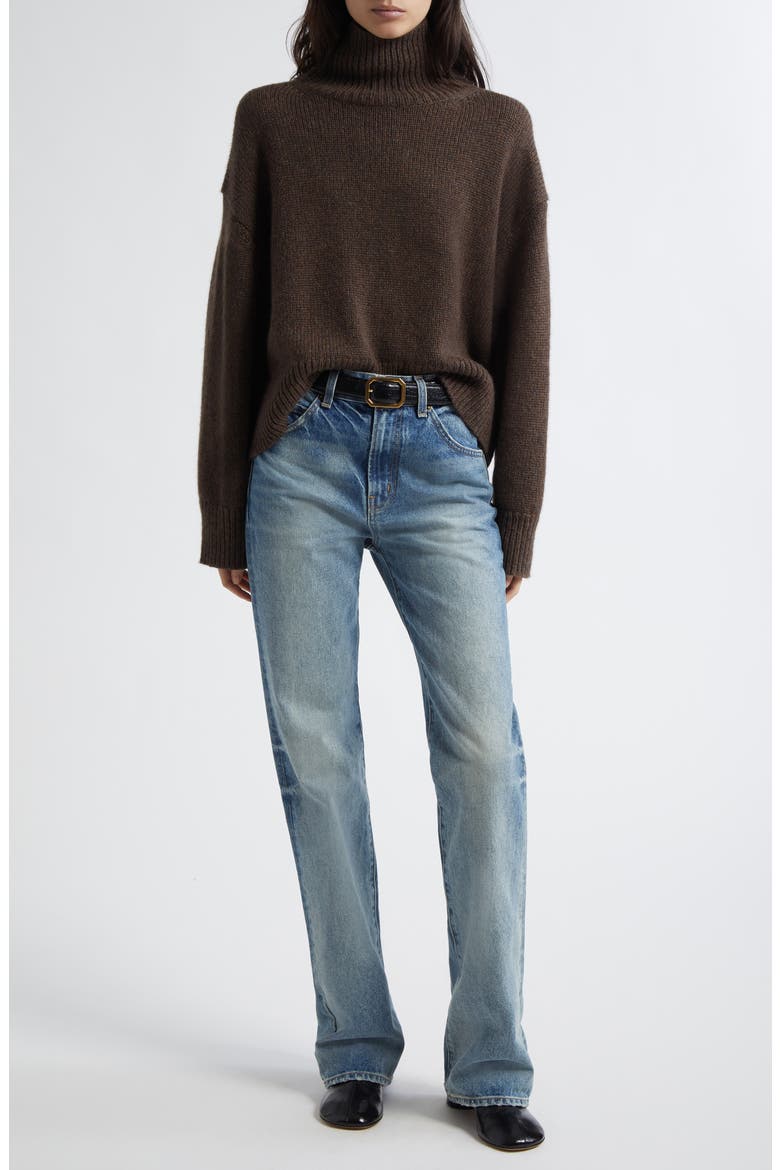 Joan High Waist Jeans, Alternate, color, SUMMER WASH