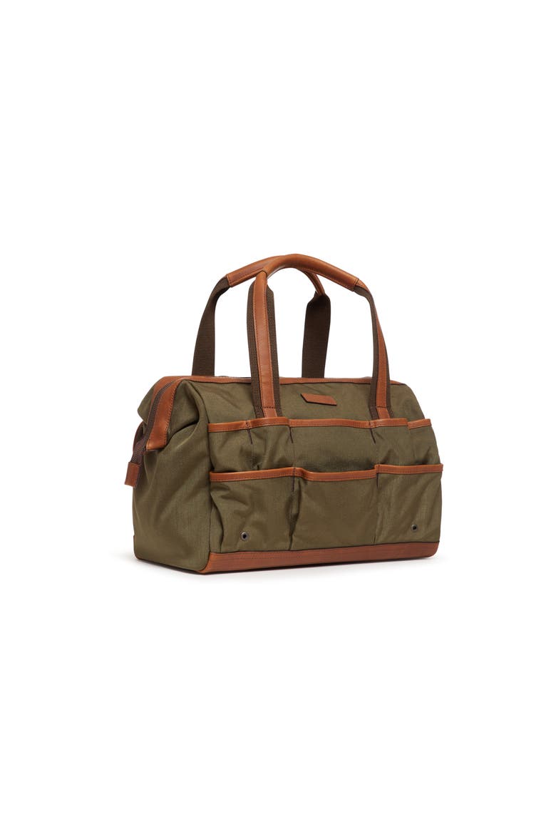 Don Ballistic and Leather Tool Carrier, Alternate, color, Olive