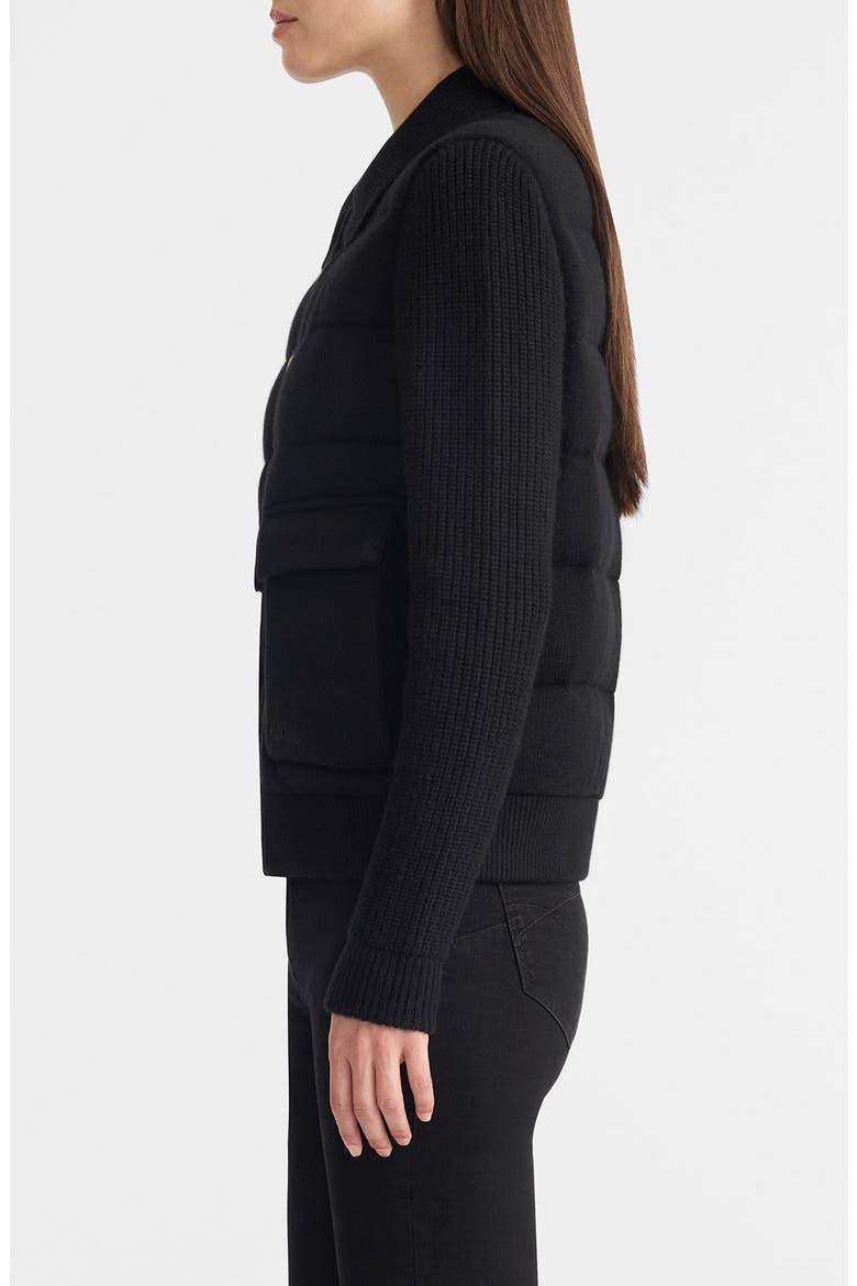 Gracelyn Hybrid Jacket, Alternate, color, BLACK