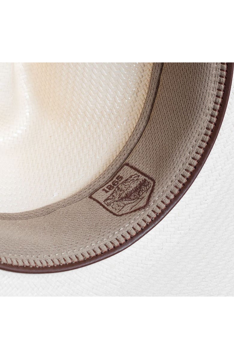 Stetson Jw Marshall Straw Hat, Alternate, color, Natural