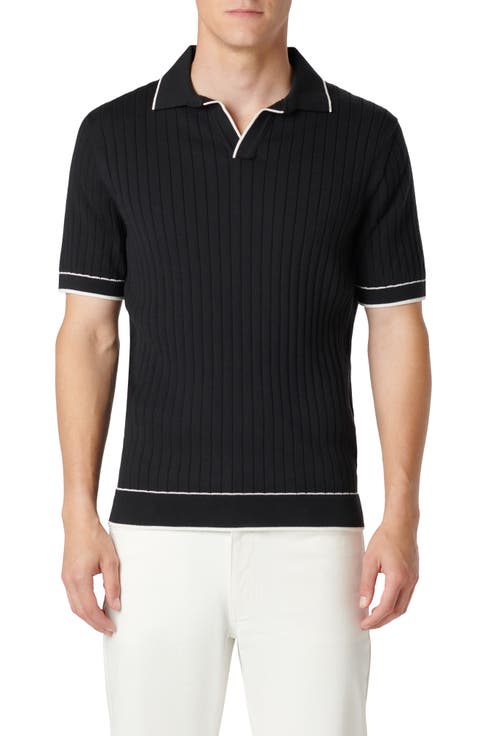 Johnny Collar Rib Polo