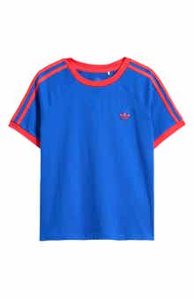 Kids' 3-Stripes Ringer T-Shirt