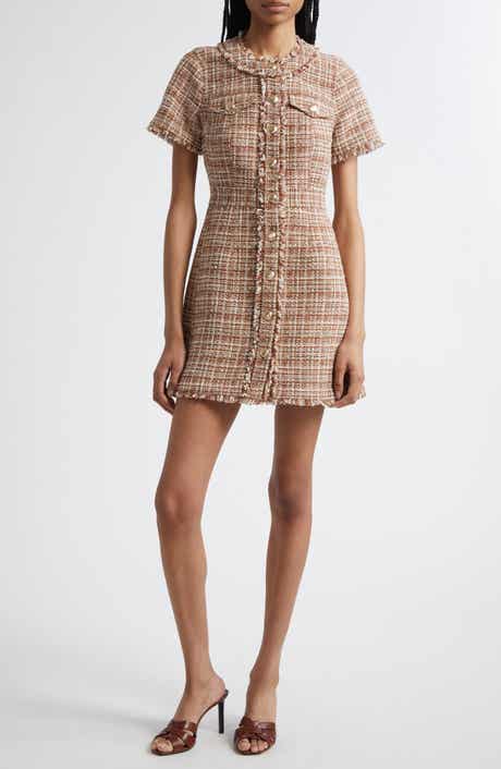 Cinq à Sept Larissa Tweed Minidress