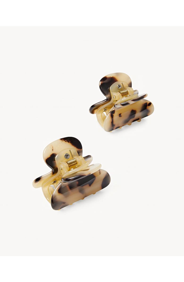 MACHETE Twin Heirloom Claws, Alternate, color, Blonde Tortoise