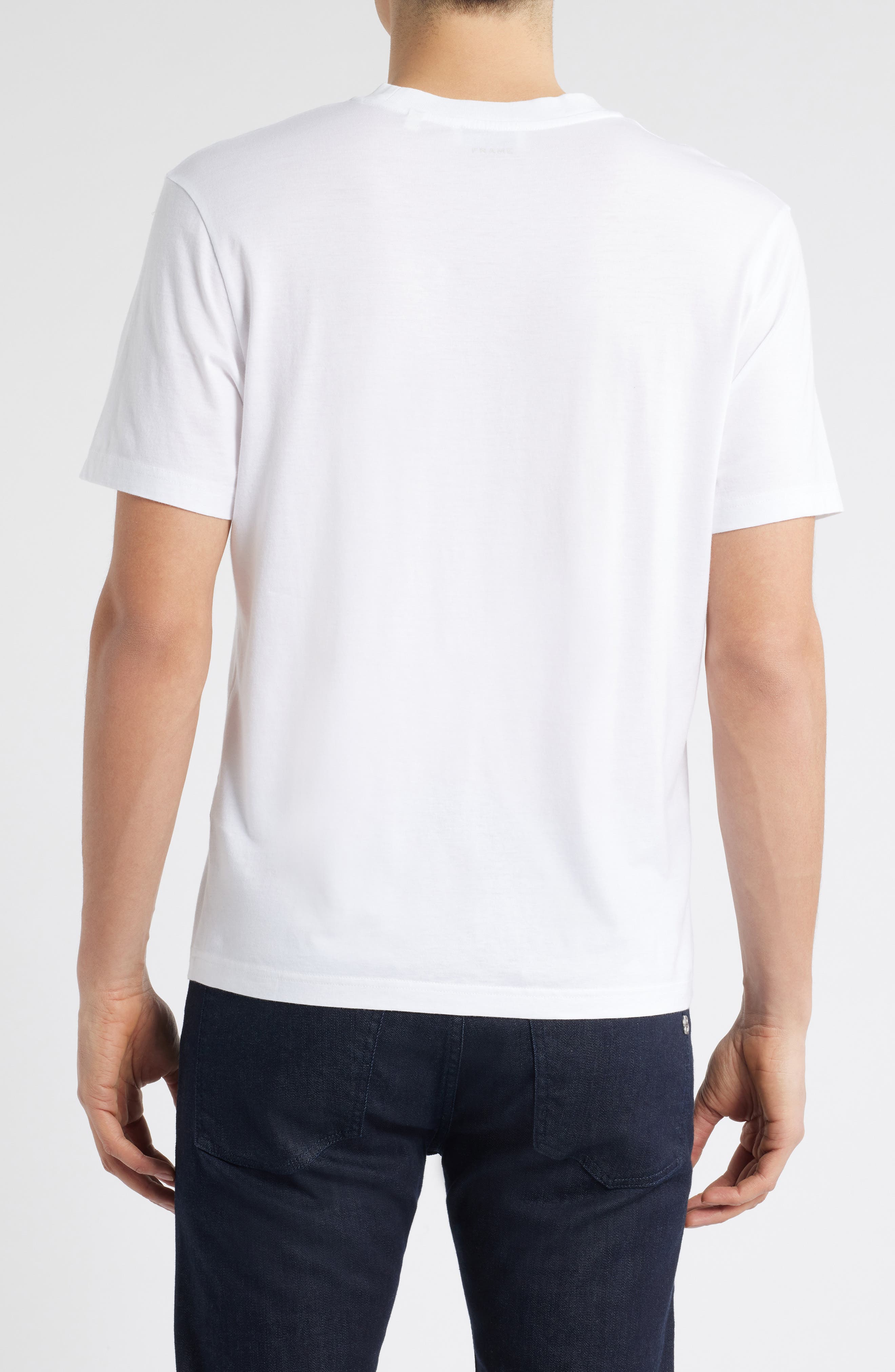 Short Sleeve Light Cotton Tee - image 4