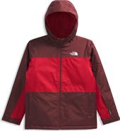 The North Face Kids' Freedom Waterproof Insulated Recycled Polyester Jacket