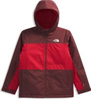 The North Face Kids' Freedom Waterproof Insulated Recycled Polyester Jacket