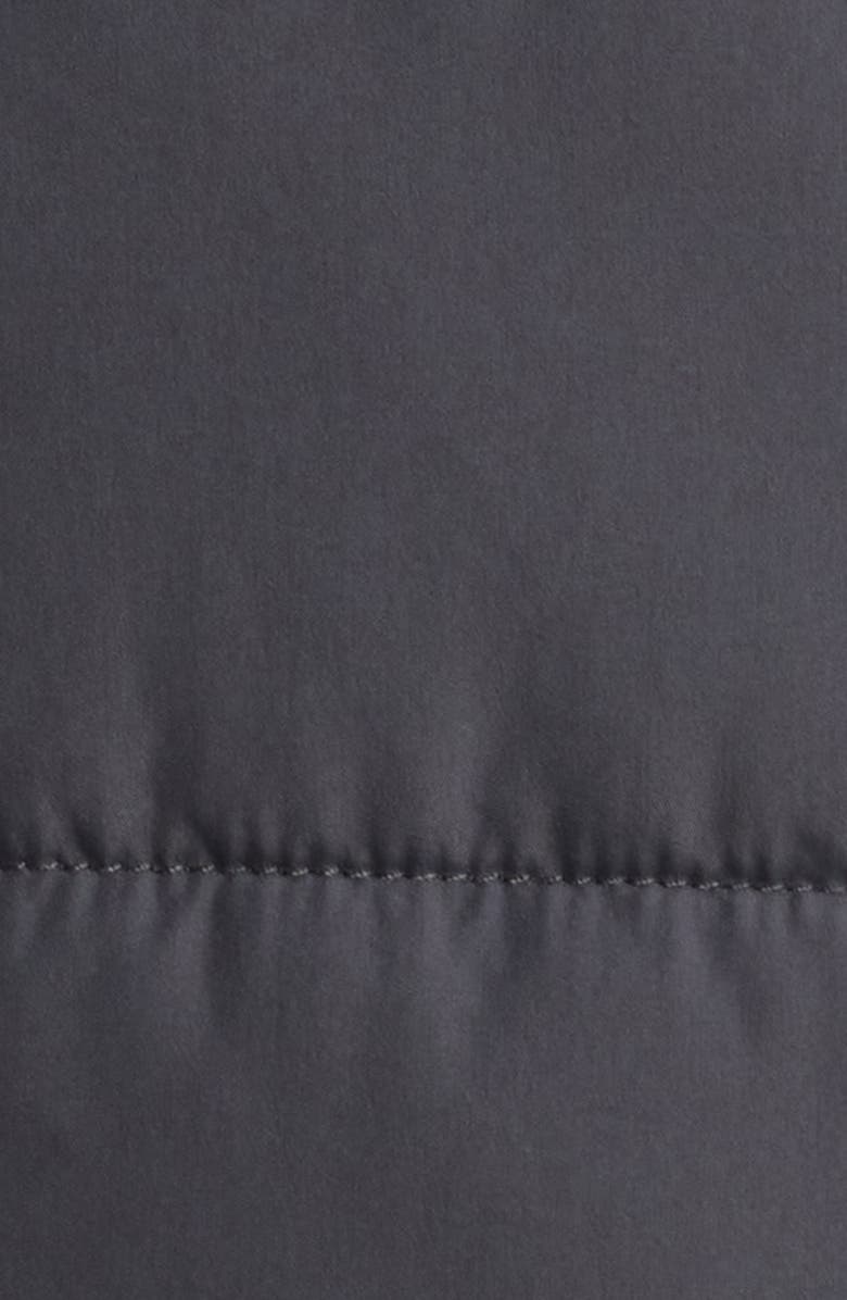 Rip Curl Anti-Series Anoeta Water Repellent Longline Quilted Coat, Alternate, color, 