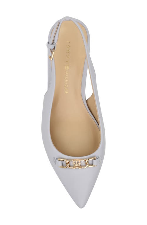 TOMMY HILFIGER TOMMY HILFIGER TIENNA SLINGBACK POINTED TOE PUMP