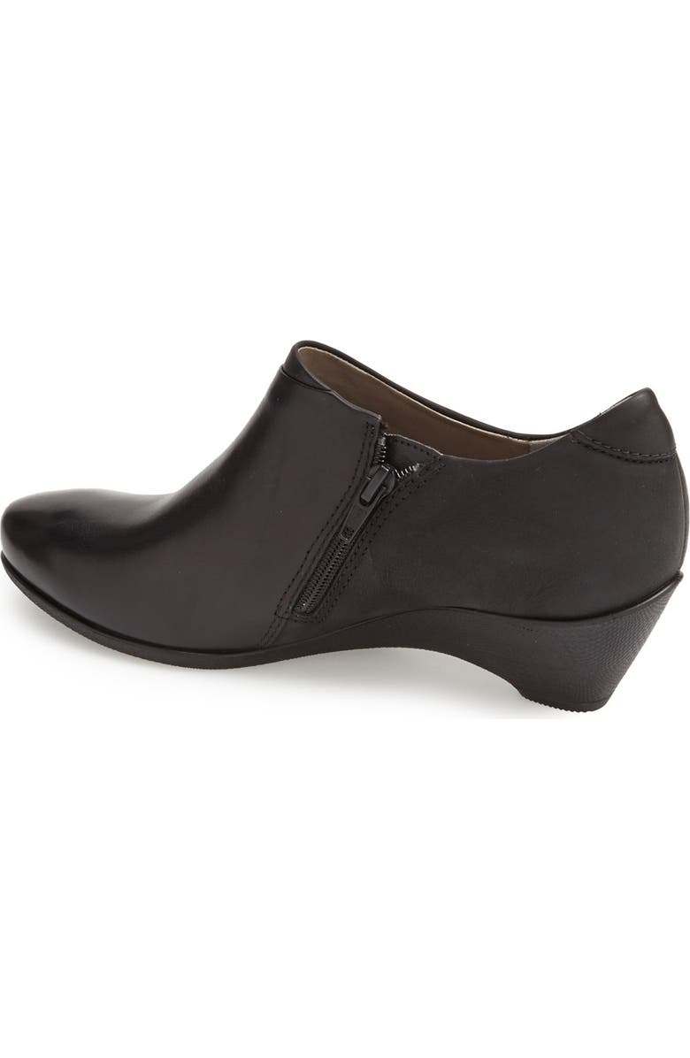 ECCO 'Sculpted 45' Wedge Bootie, Alternate, color,