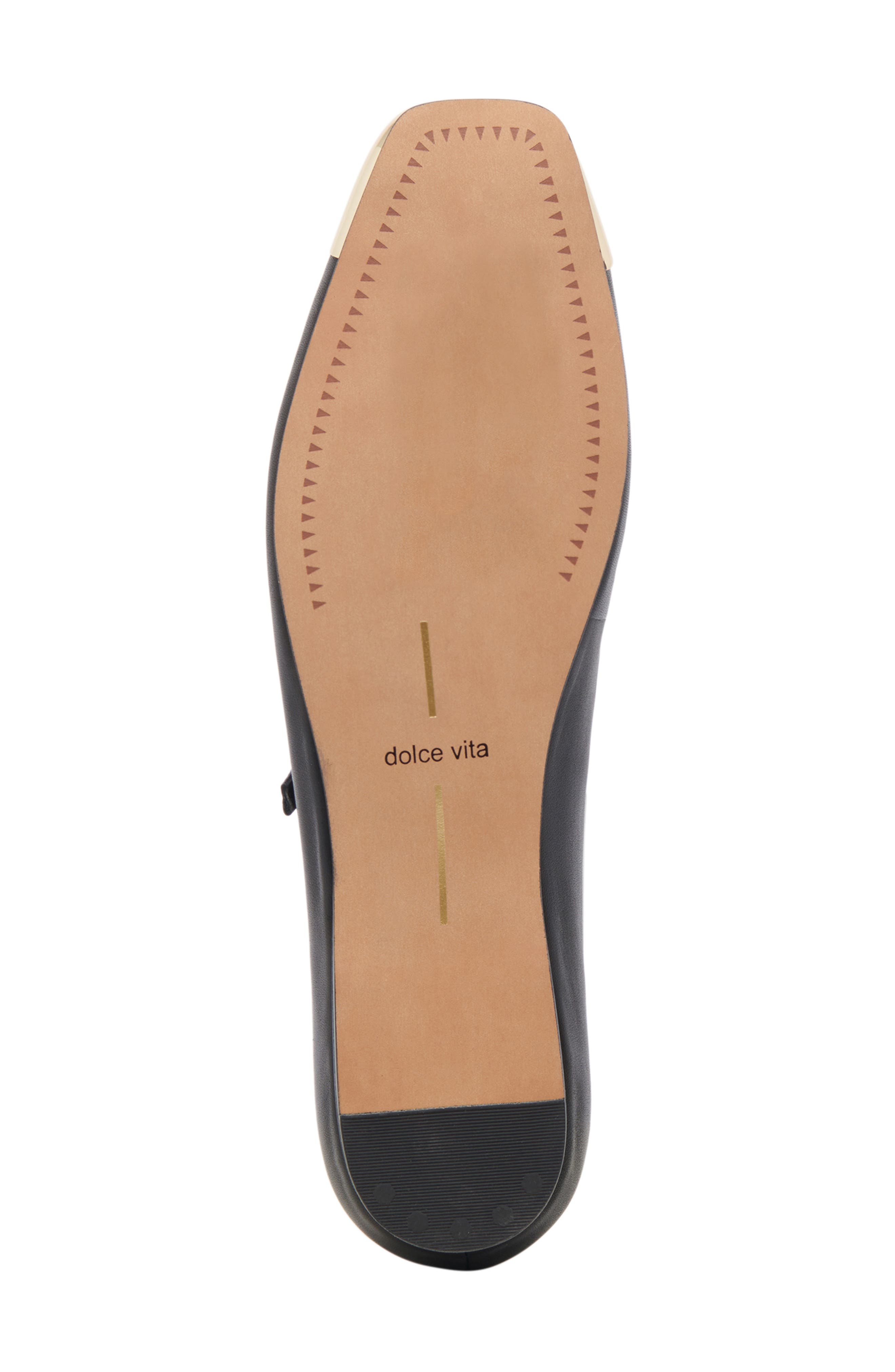 Dolce Vita Reyes Cap Toe Mary Jane Flat, Alternate, color, 