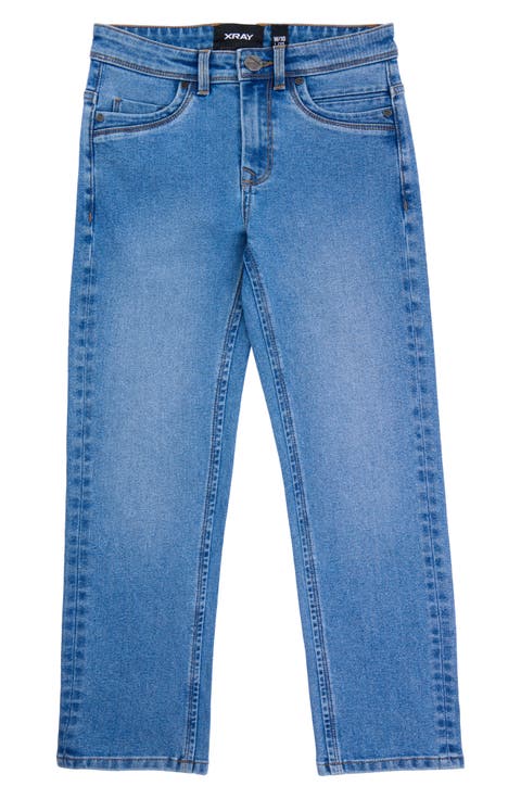Kids' Stretch Straight Leg Jeans