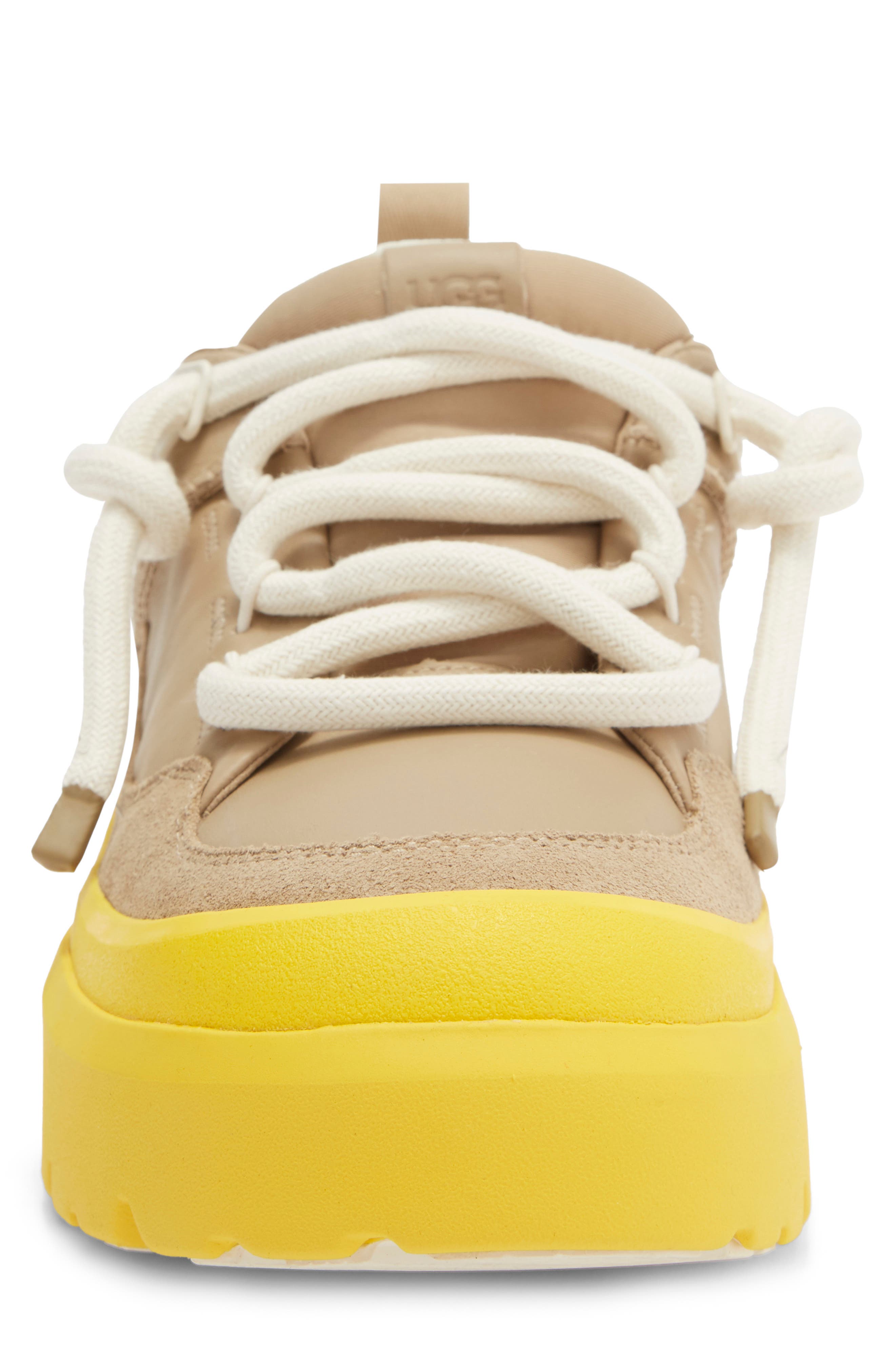 Heritage Utility Sneaker, Alternate, color, MUSTARD SEED / SUMMER WHEAT