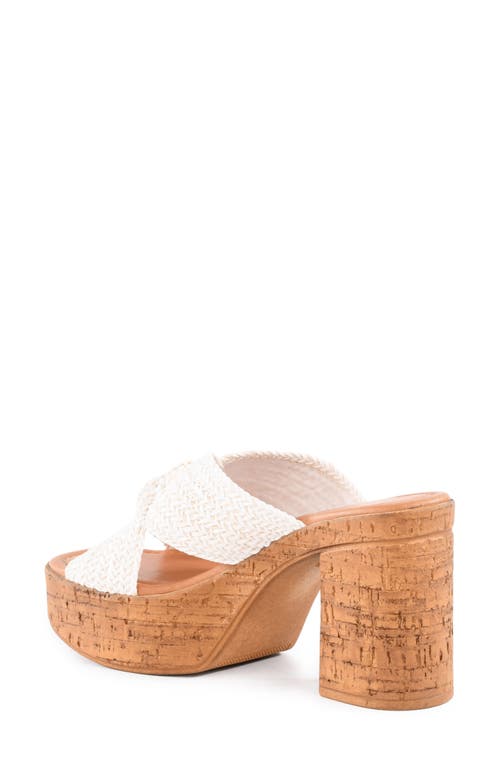 SEYCHELLES SEYCHELLES ADORNED PLATFORM SANDAL