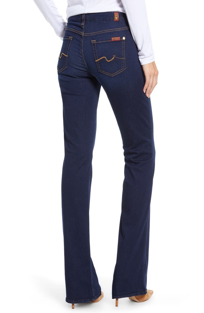 7 For All Mankind <sup>®</sup> 'Slim Illusion Luxe - Kimmie' Bootcut Jeans, Alternate, color,