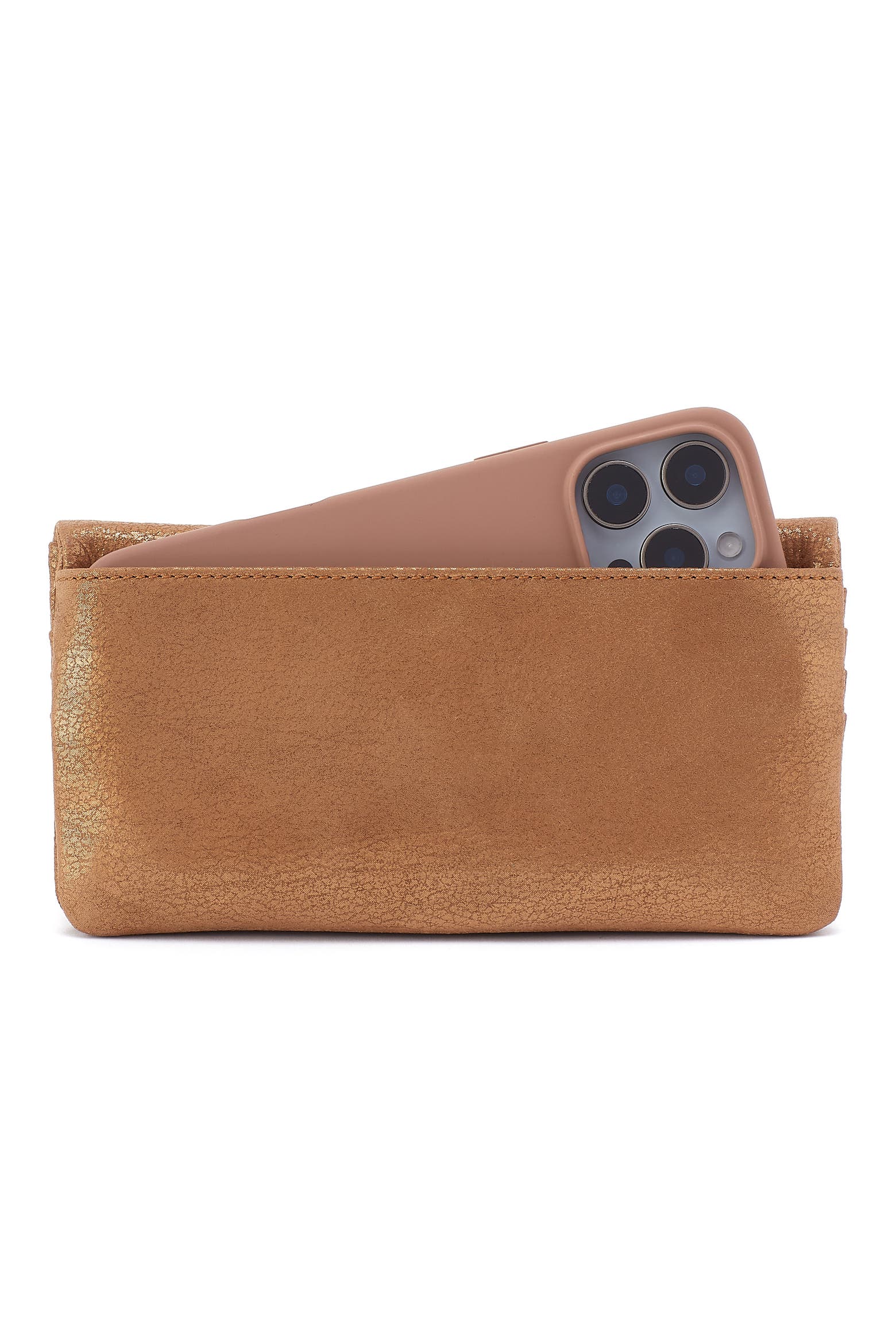 Leather Layout Picture HOBO Lumen Continental Leather Wallet (Women) | Nordstrom