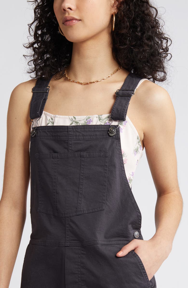 BP. Twill Short Overalls, Alternate, color,