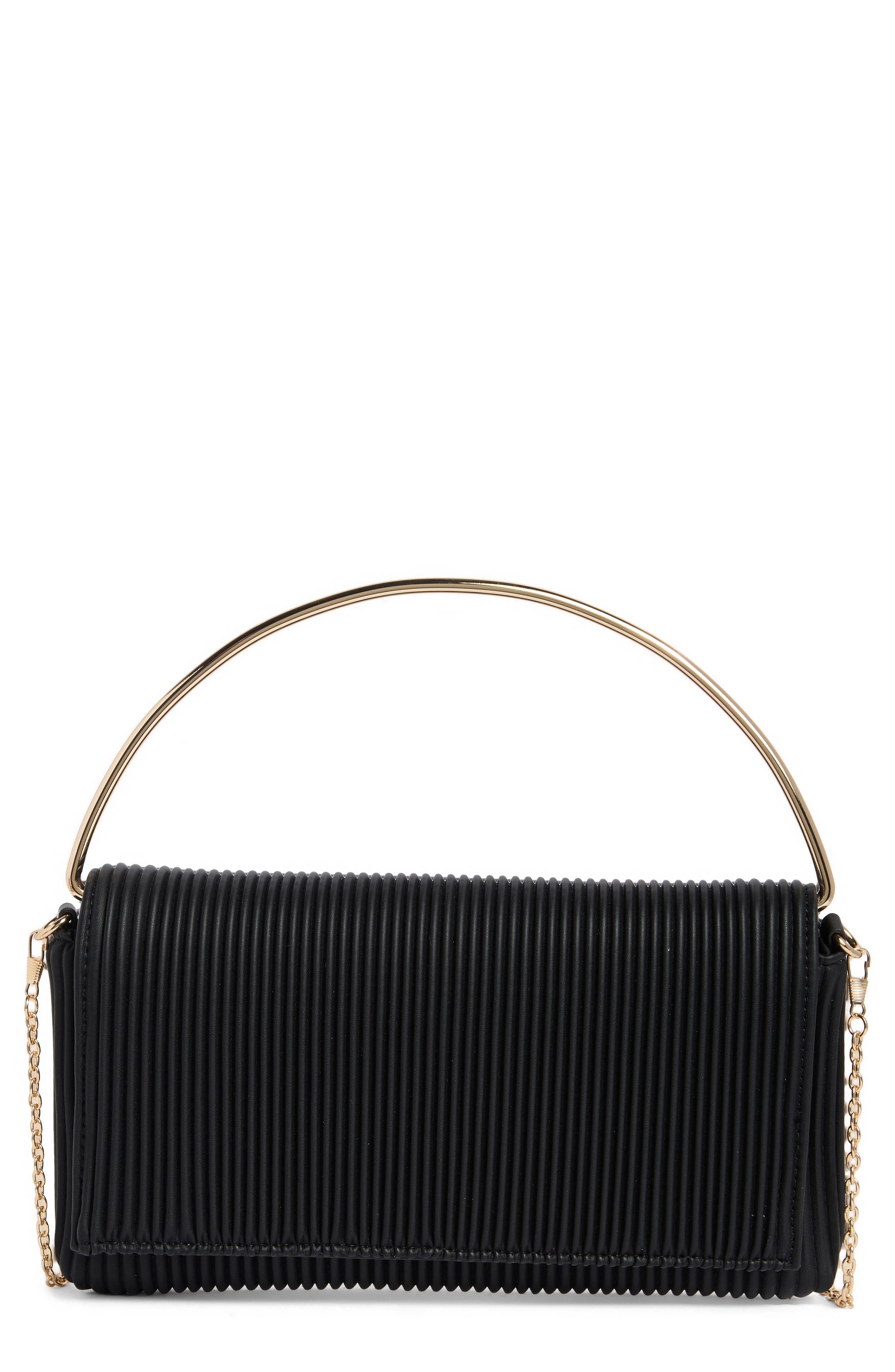 Jessica McClintock Isa Clutch, Main, color, Black