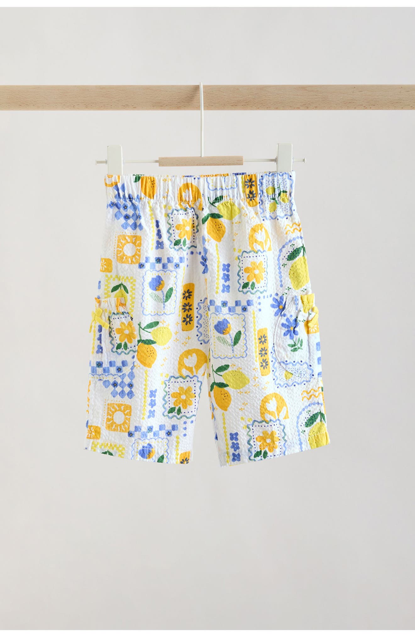 NEXT Kids' Tile Print Sleeveless Top & Pants — фото 5