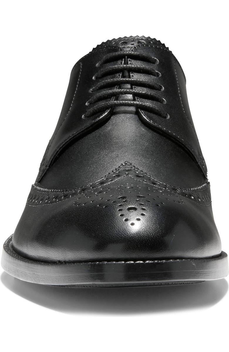 Cole Haan Harrison 2.ZeroGrand Wingtip, Alternate, color, Black