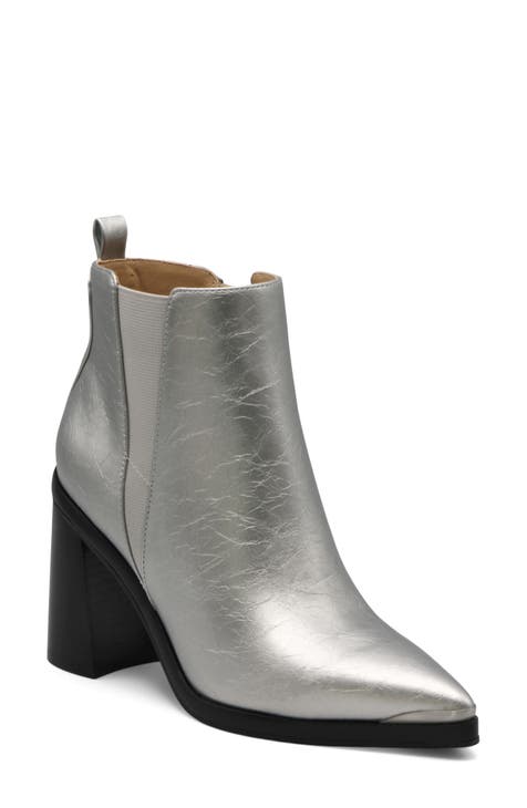 Charles david cashmere mesh bootie online