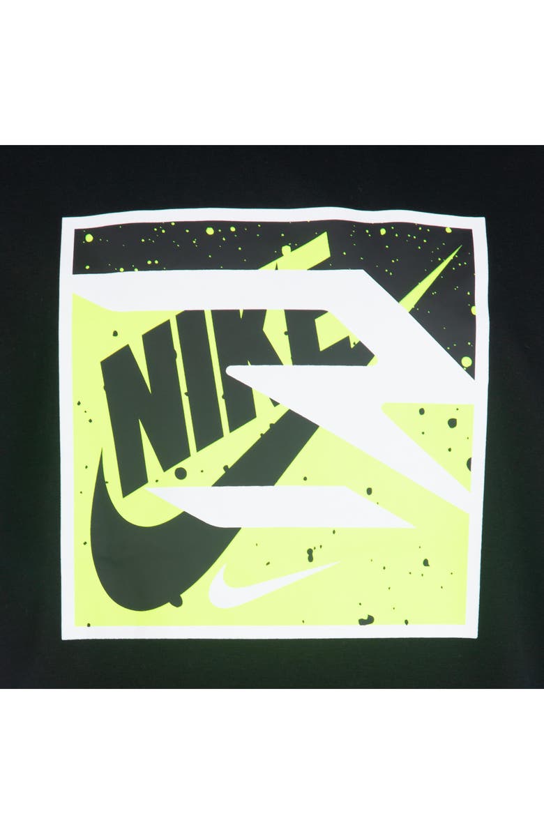 3 Brand Kids' RWB NIKE x Futura Box Logo Graphic T-Shirt, Alternate, color,