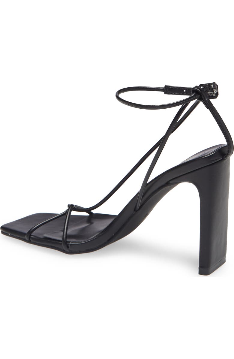 Billini The Block Ankle Strap Sandal, Alternate, color,