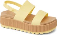 Reef Water Vista Platform Slingback Sandal