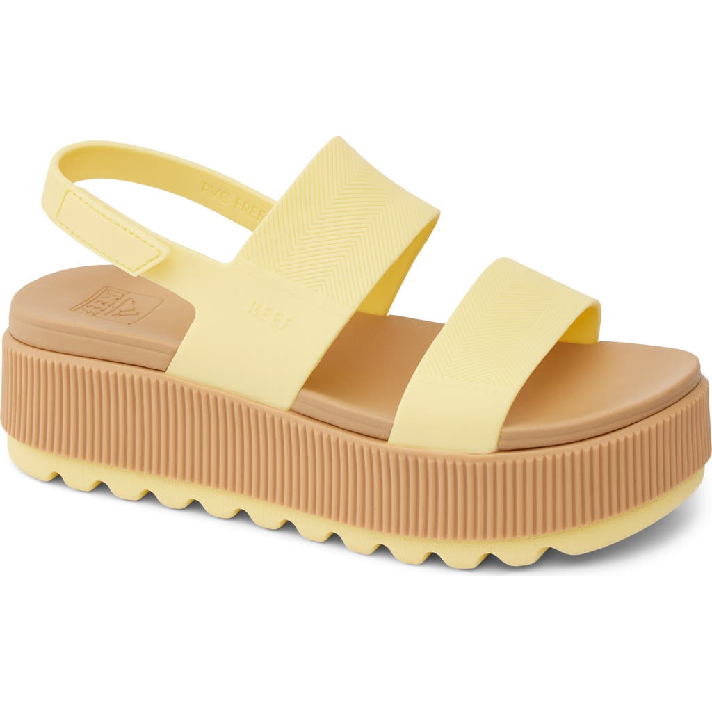 Reef Water Vista Platform Slingback Sandal