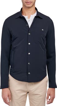 W.R.K Owen Snap-Up Shirt Jacket