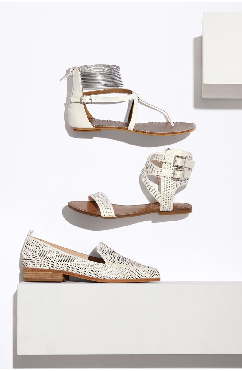 Vince Camuto 'Kade' Cutout Loafer, Alternate, color,