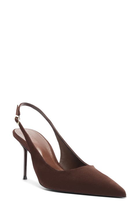 Paola Slingback Pump