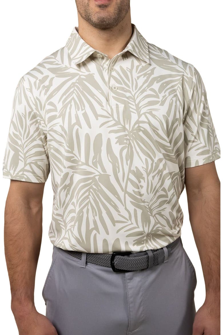 Fronds Polo, Alternate, color, Moss