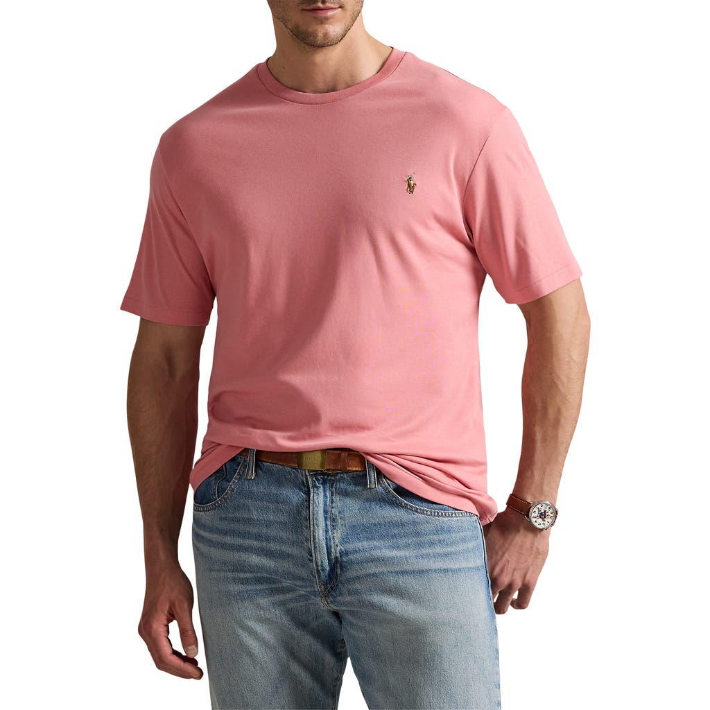 Polo Ralph Lauren Soft Touch T-shirt In Pink
