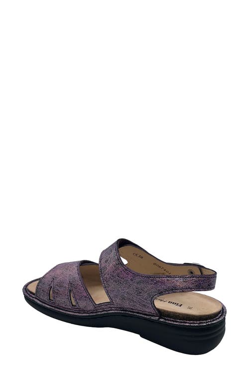 Finn Comfort Barbuda Sandal In Pink
