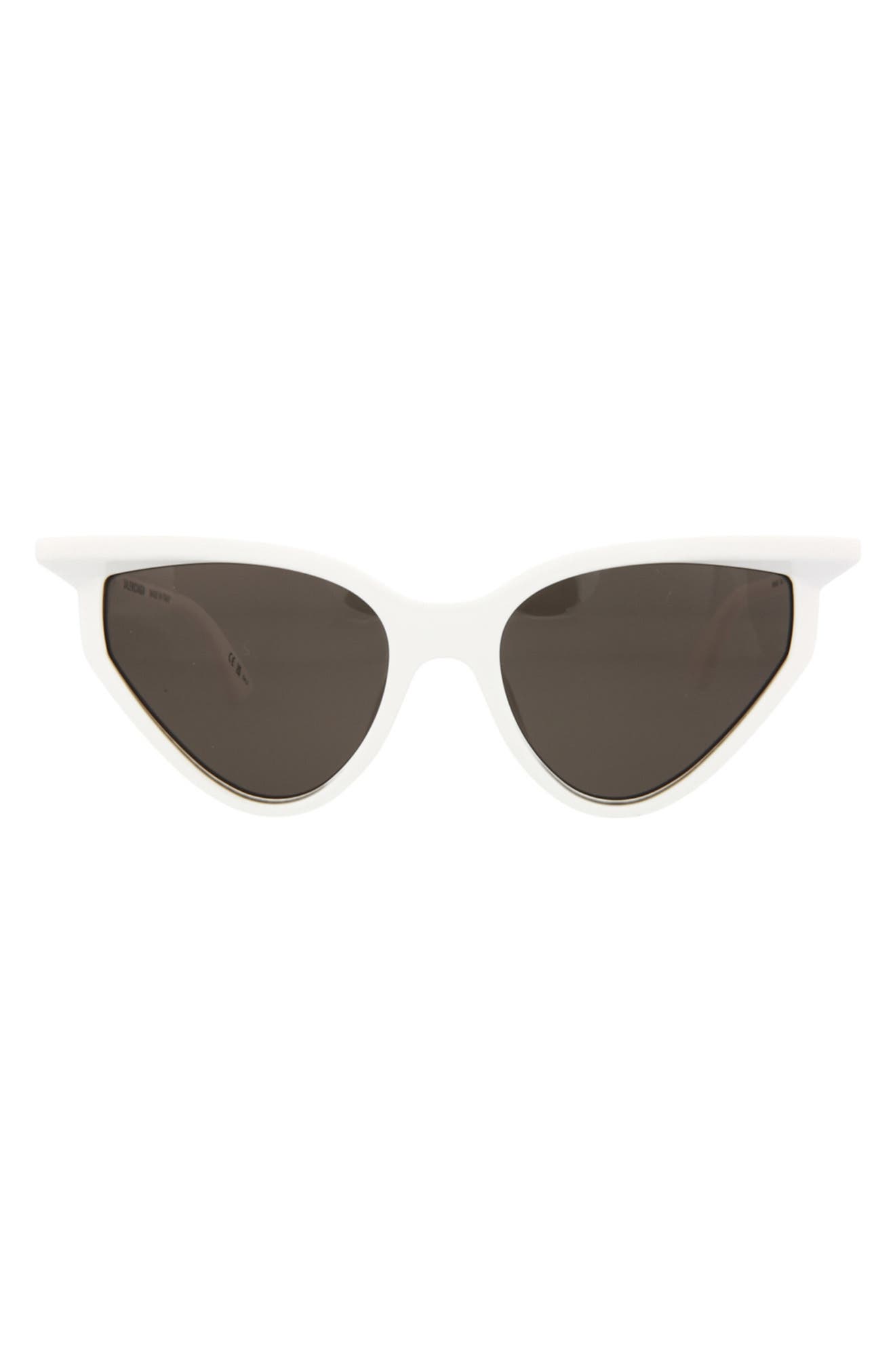 56mm Cat Eye Sunglasses