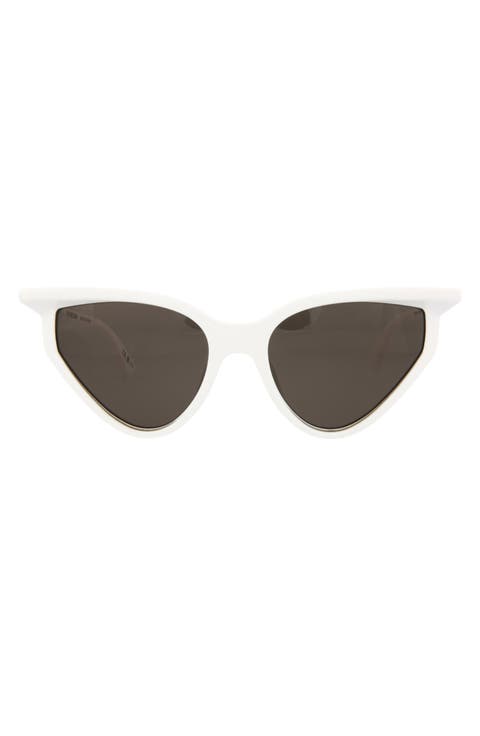 56mm Cat Eye Sunglasses
