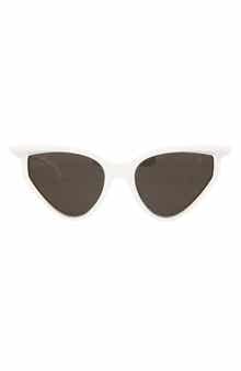 56mm Cat Eye Sunglasses